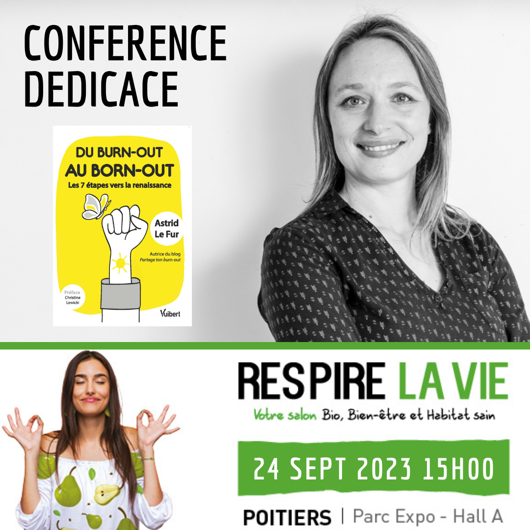 CONFERENCE BURN-OUT POITIERS 24 SEPT 2023