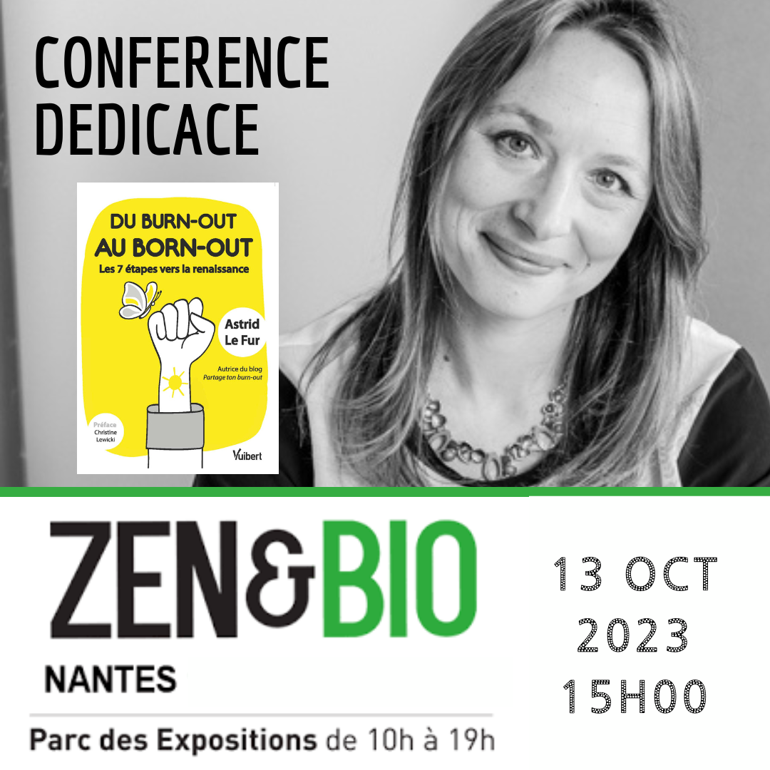 CONFERENCE BURN-OUT NANTES 13 OCT 2023
